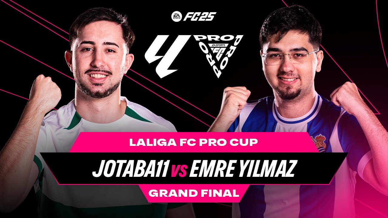 Huge Final decides $100,000 LaLiga FC Pro Cup | Jotaba11 v Emre Yilmaz | Full Match