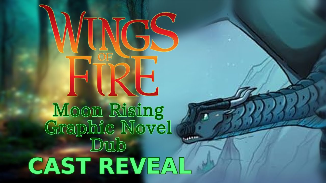 Wings of Fire: Moon Rising CAST REVEAL (Convexity Studios Showcase)