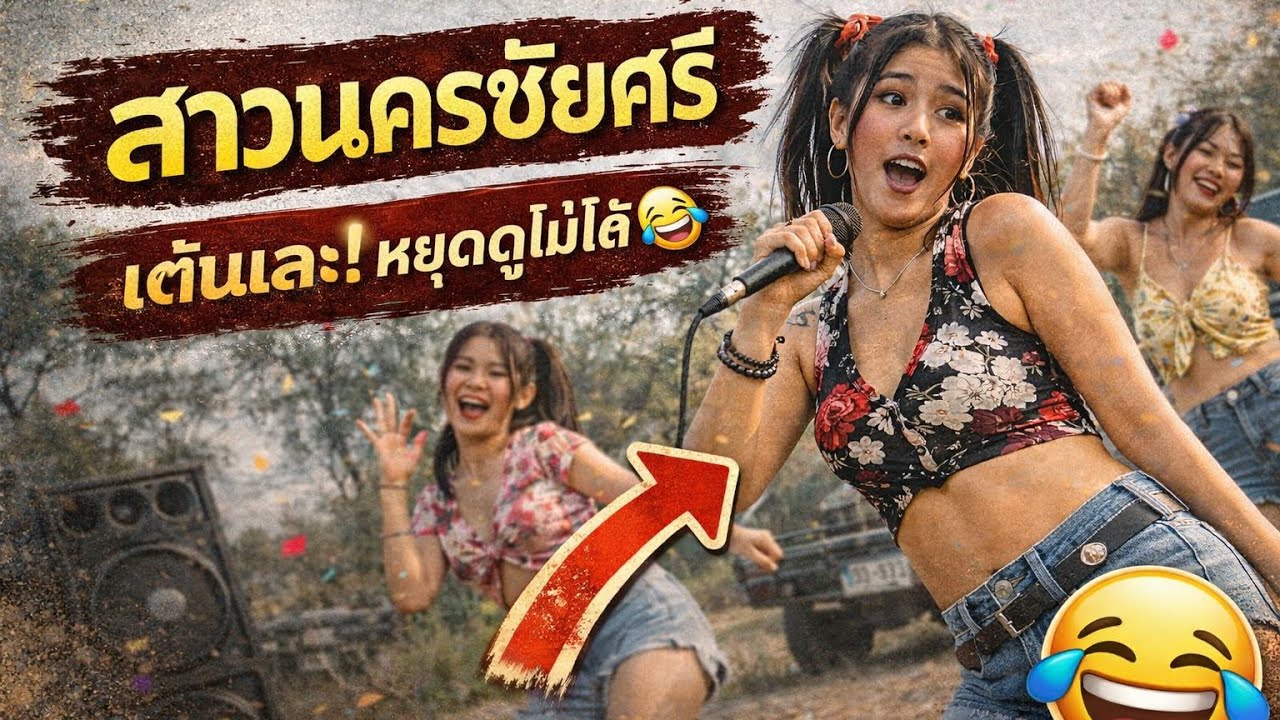 สาวนครชัยศรี – ลูกทุ่งแดนซ์บ้านนอกยุค 2000s | newPunk Dance
