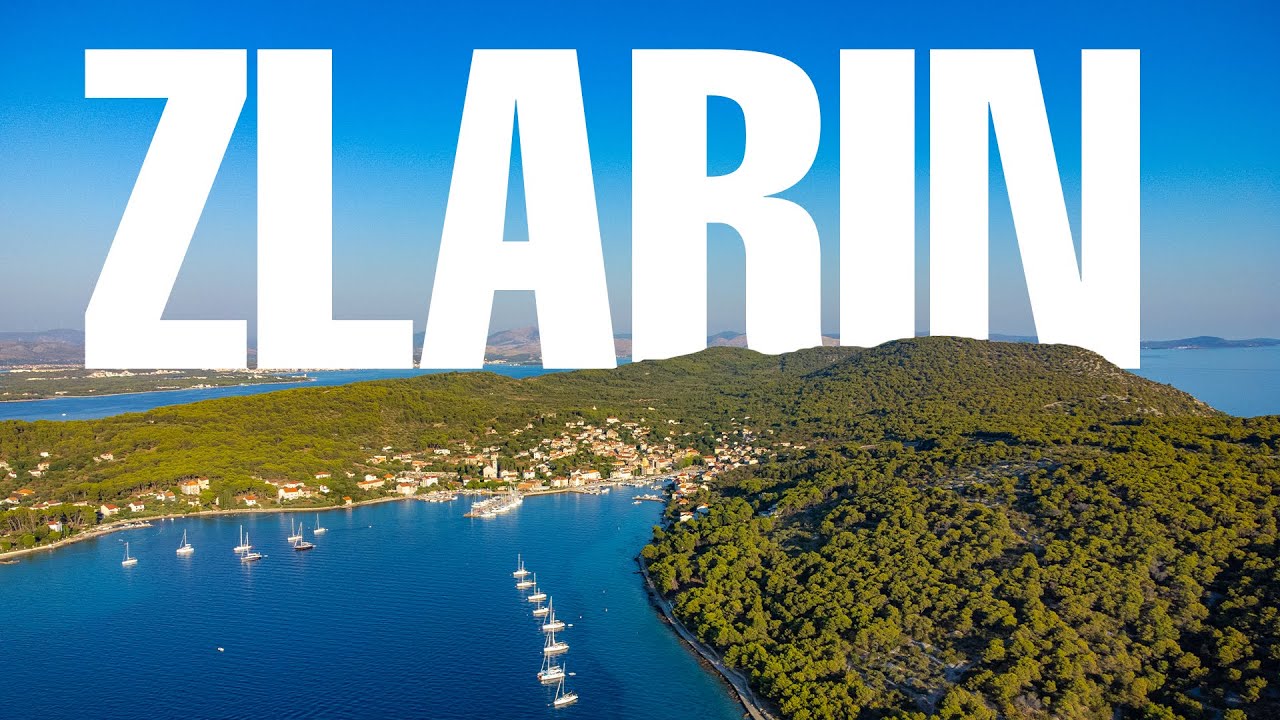 ZLARIN - island of corals in Croatia