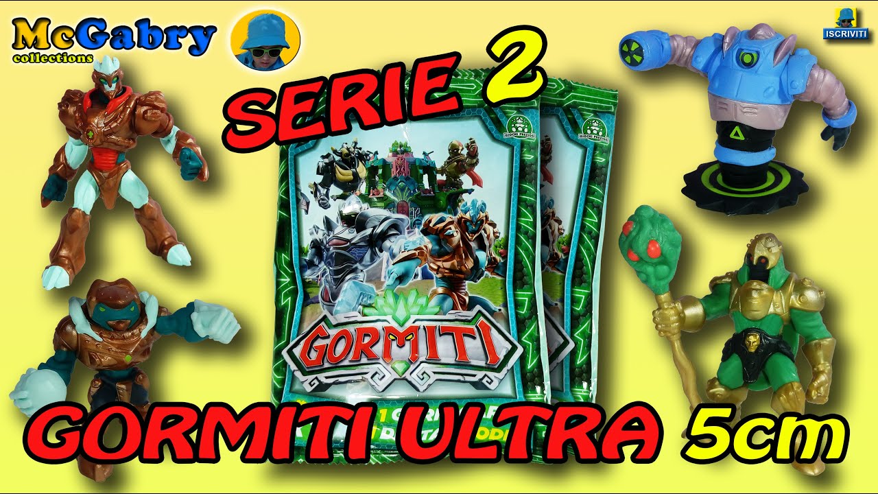 GORMITI ULTRA 2020 WAVE 5 SERIE 2-NUOVI GORMITI 5cm EVOLUZIONE MEKA-UNBOXING EDICOLA GIOCHI PREZIOSI