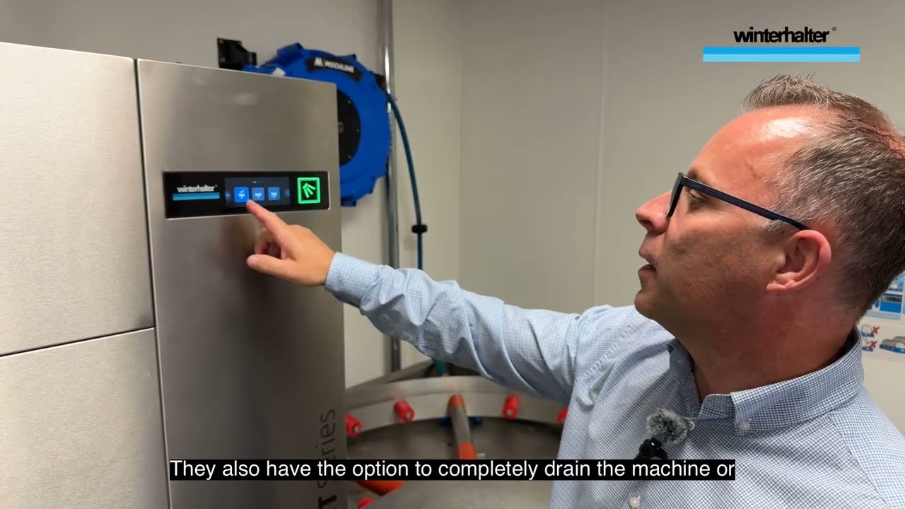 Winterhalter - MTR install for an Independent School