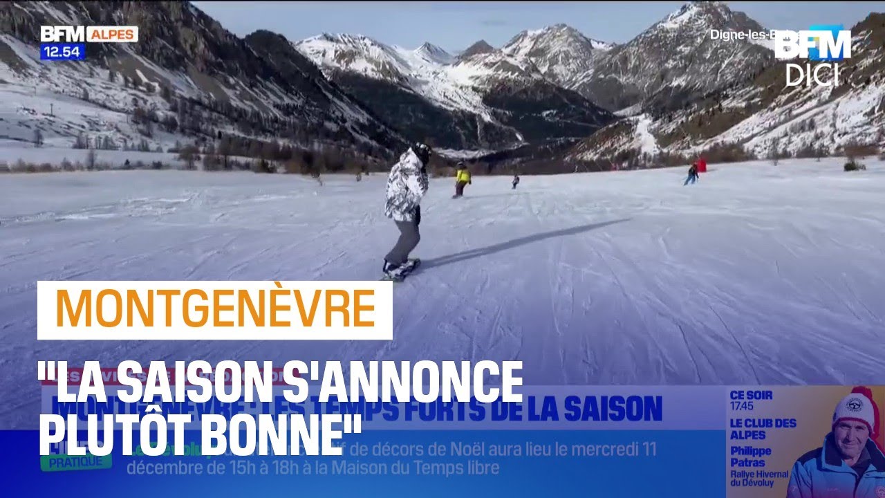 La station de ski de Montgenèvre s'annonce très prisée cette saison