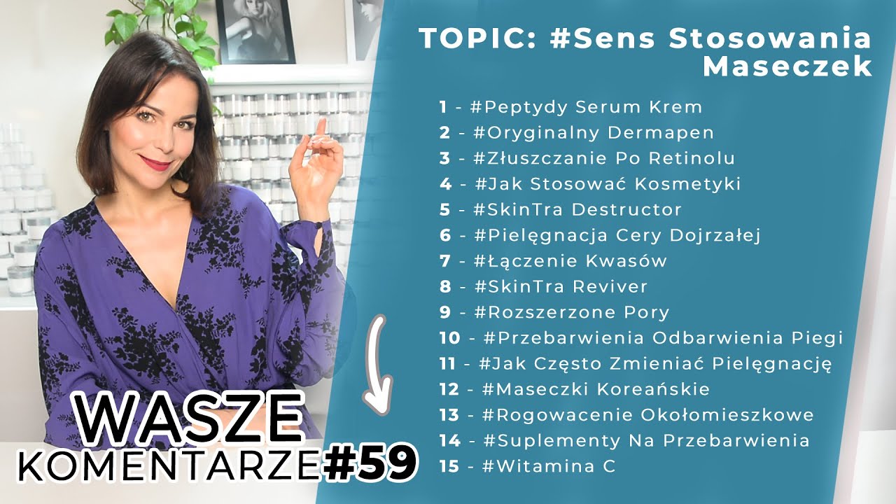 Sens stosowania MASECZEK? I Wasze Komentarze#59