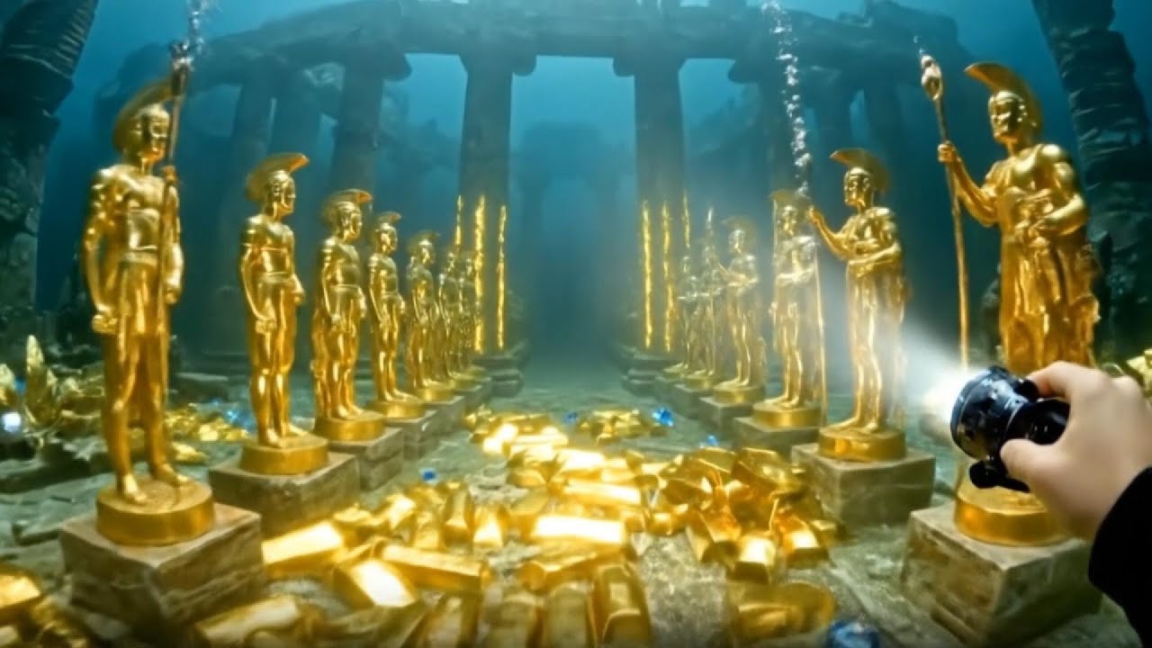 LOST CAESAR'S TREASURE | Treasure Hunt In The Underwater Of Ancient Roman Cities