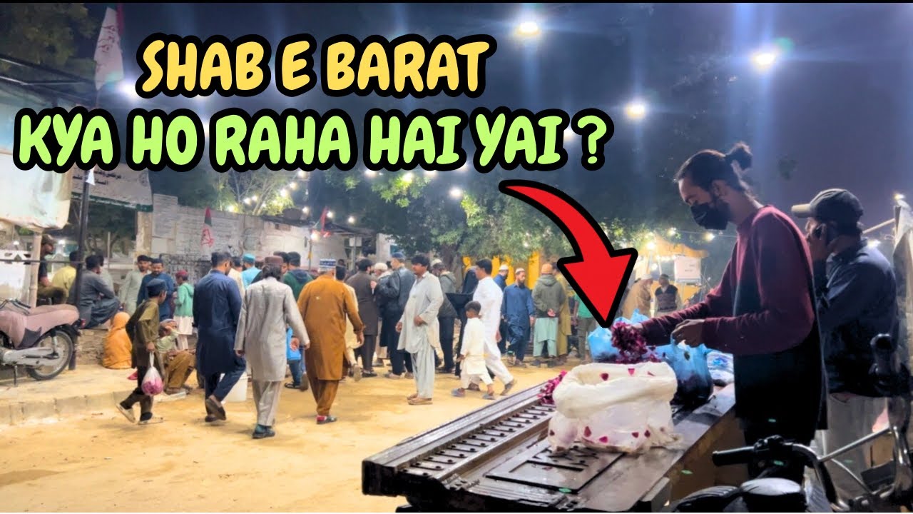 shab e barat | tariq road graveyard karachi | 2026