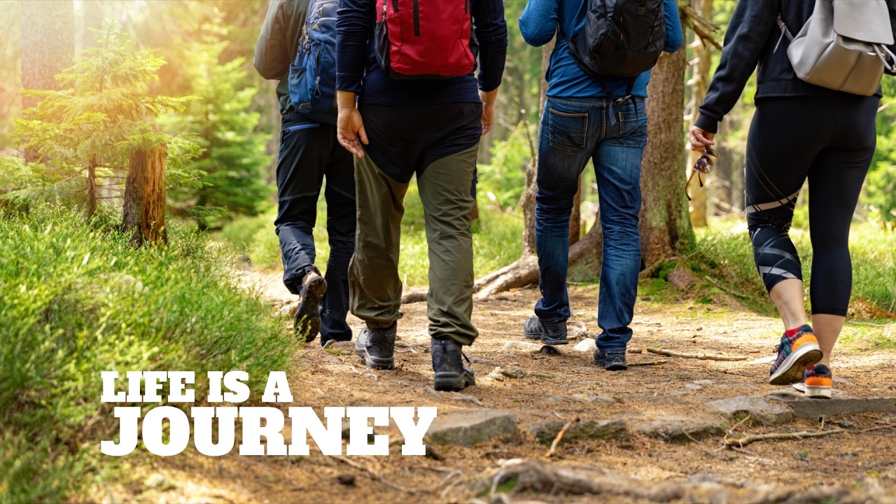 Life is a Journey - Ps Dermot Cottuli - 1.2.26