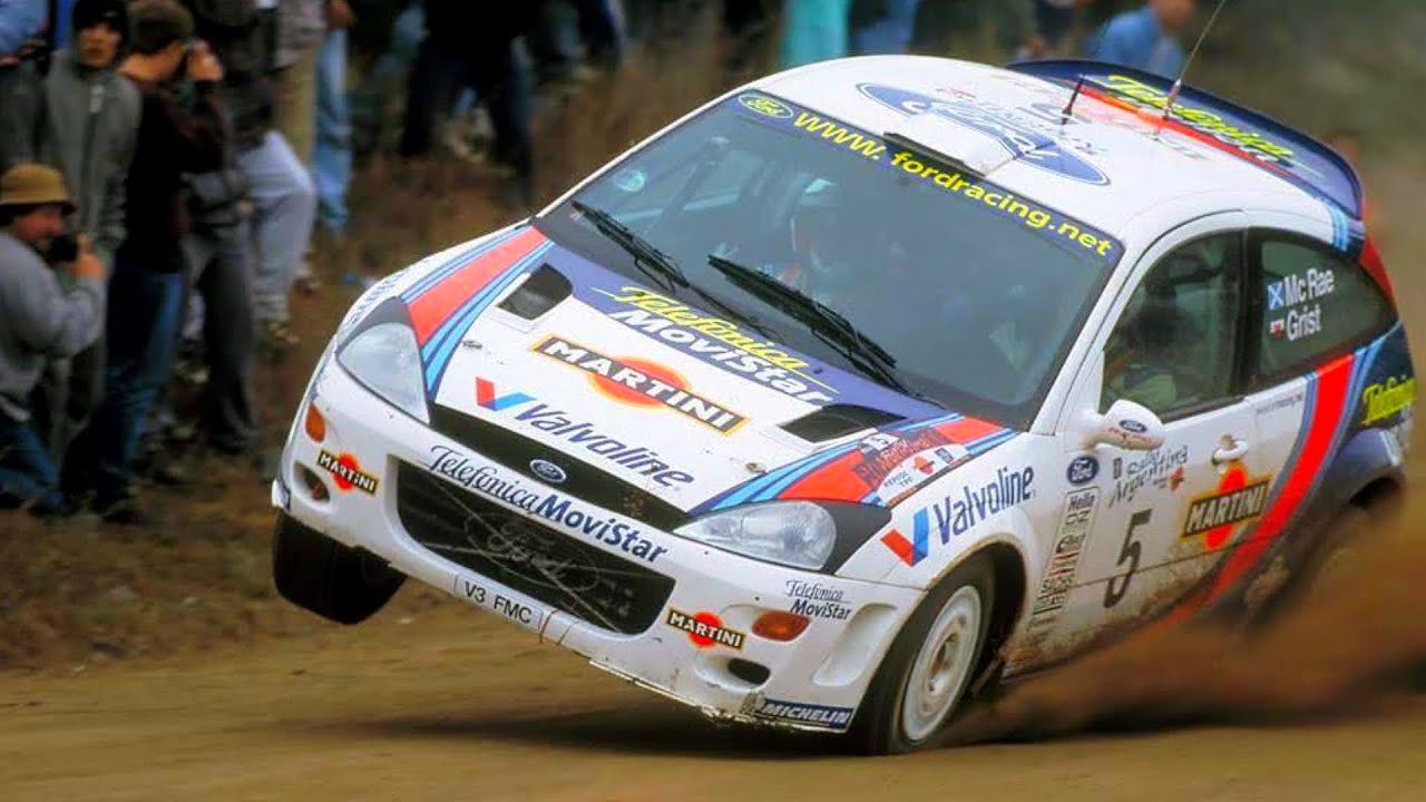 Ford Focus RS WRC Rally Classic Tribute | Pure Engine Sounds | Full HD &reg;