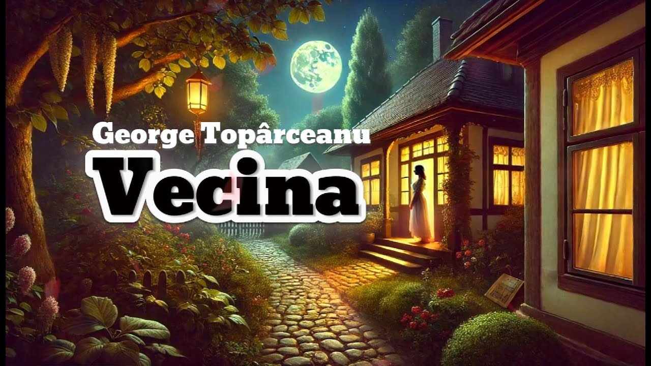 George Topârceanu - Vecina
