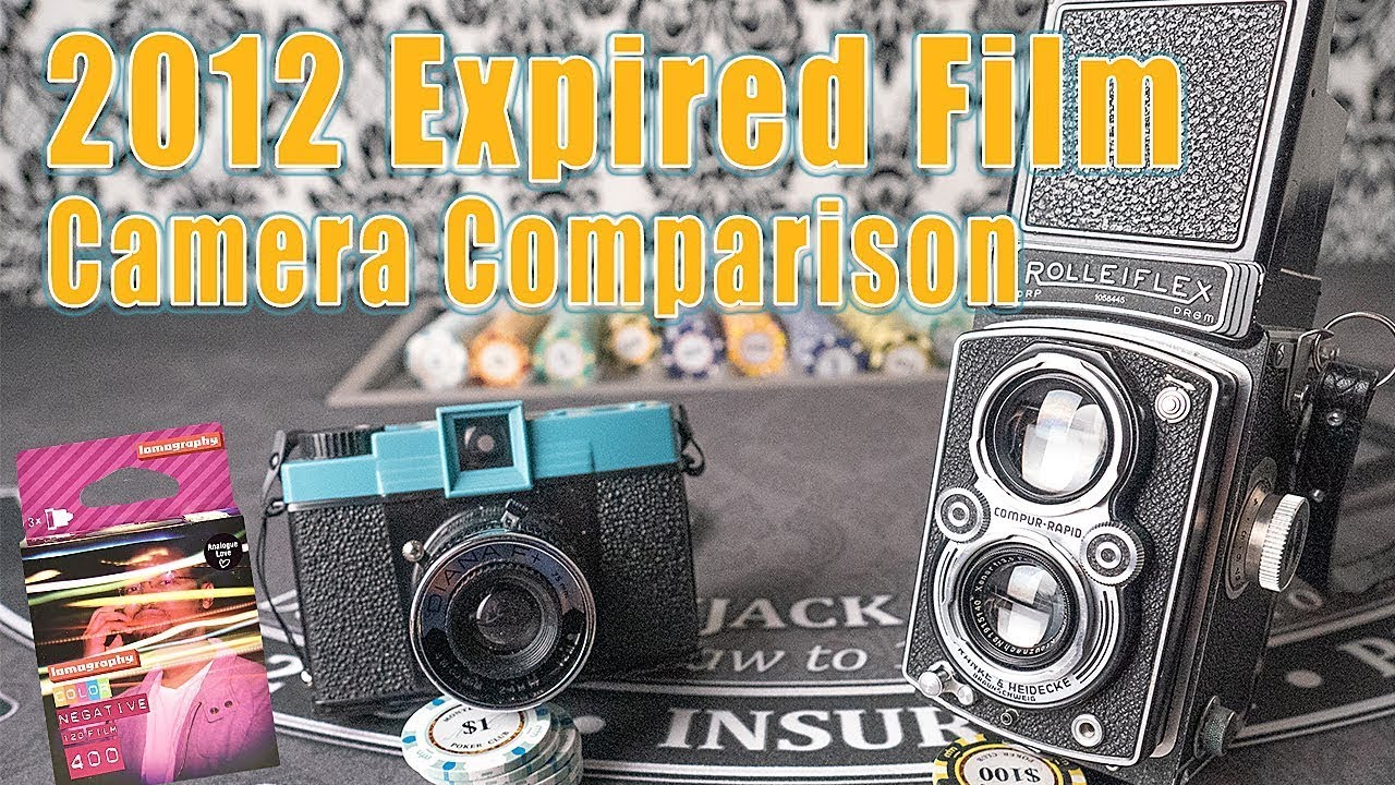 Expired 120 Color Film Test - Will It Work?