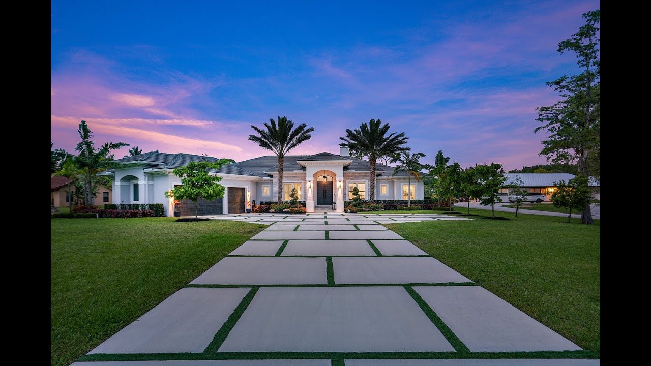 Pine Tree Estates-6455 NW 62nd Ter, Parkland, FL 33067