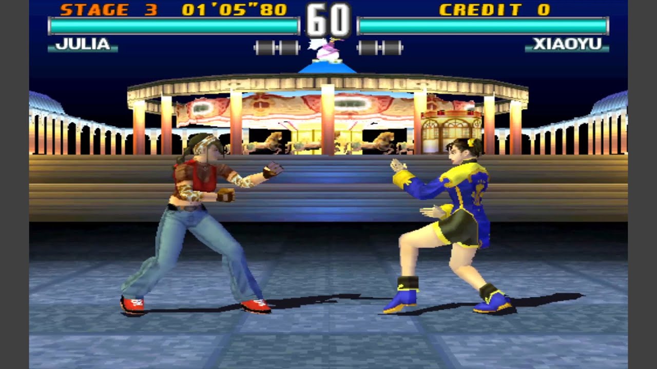 Tekken 3 [Arcade] - play as Julia Chang