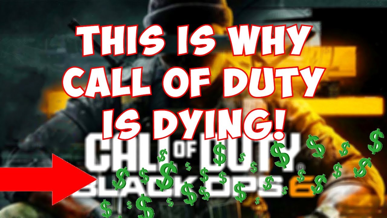 Why Call of Duty is a Dying Franchise