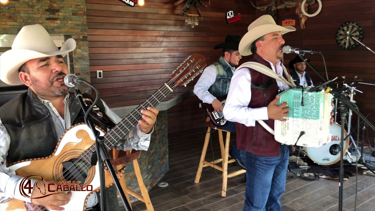 4 DE A CABALLO - VENGANZA CUMPLIDA 