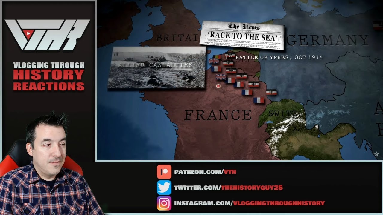 World War I - 1914 - Let's Talk History