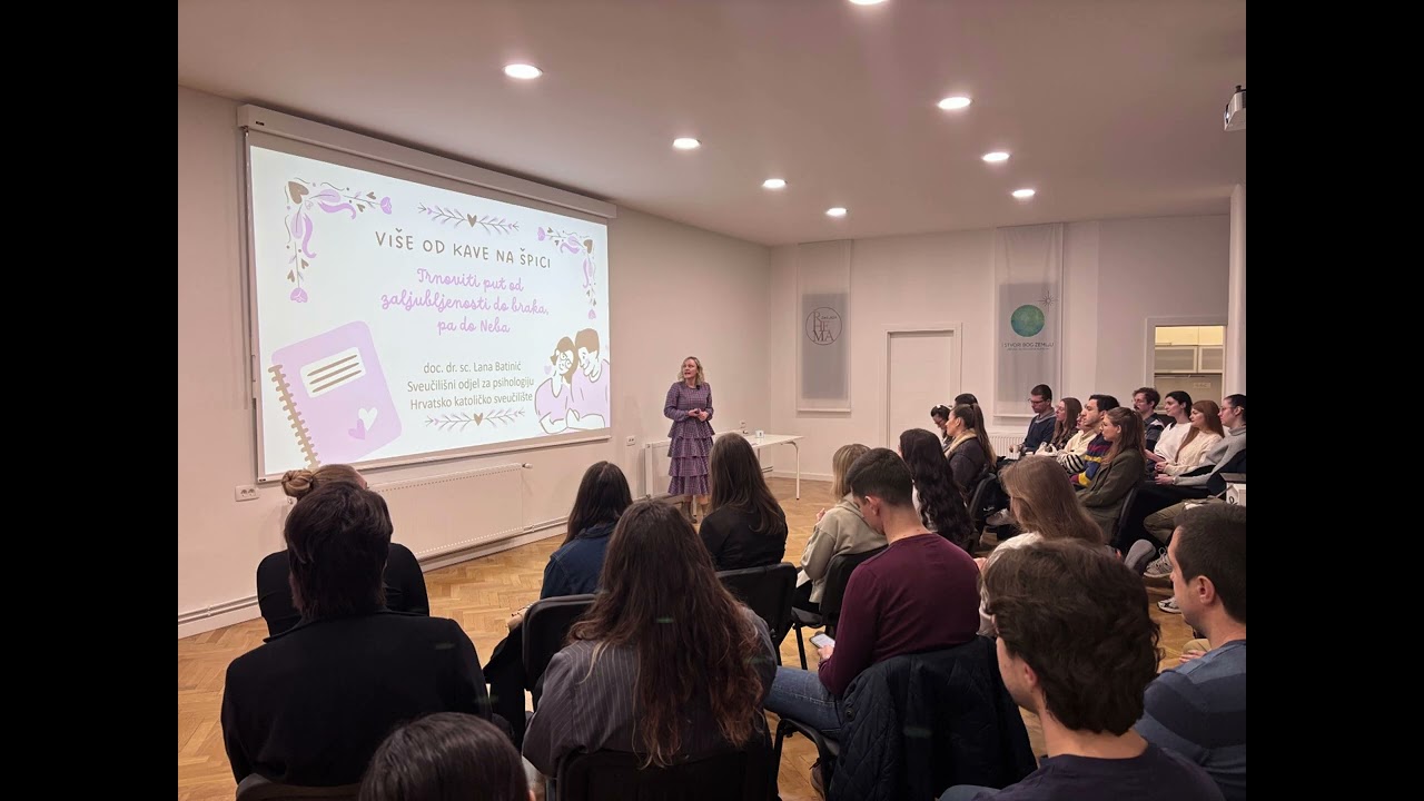 Trnovit put od zaljubljenosti do braka, pa do Neba - Više od kave na špici, 14. 2.