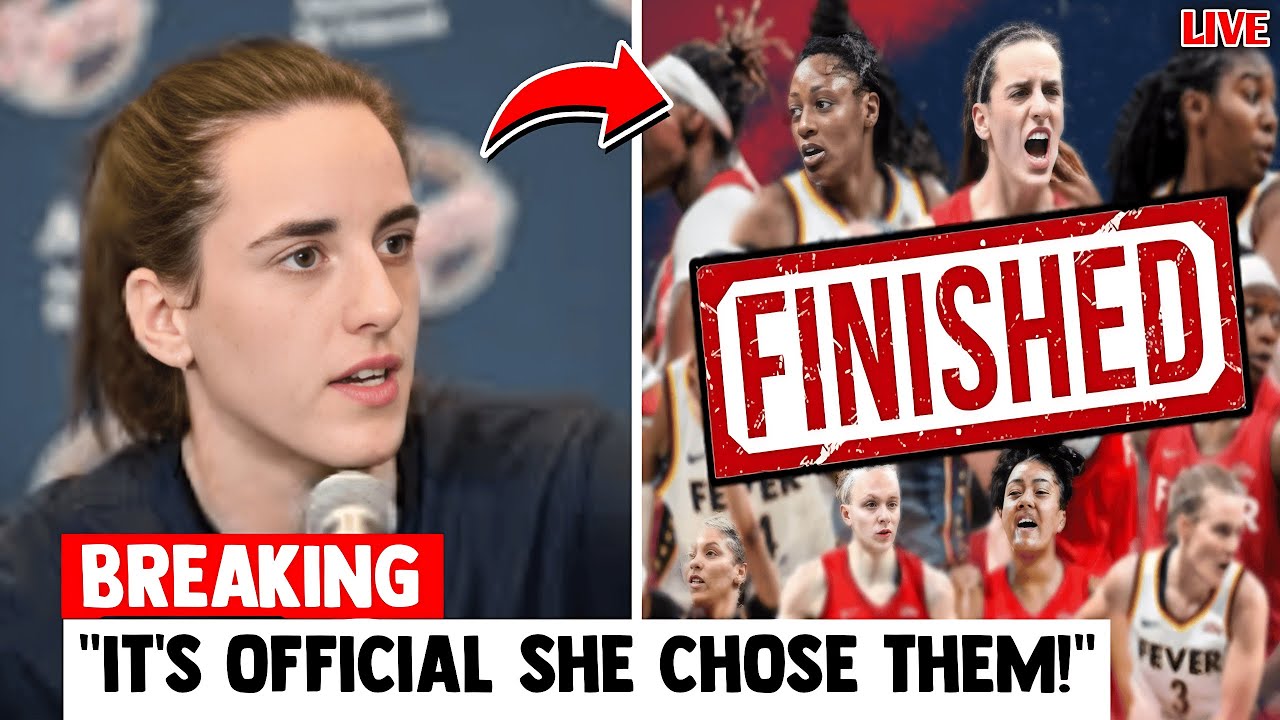 OFFICIAL  Caitlin Clark CONFIRMS Major News — Her NEW Team Revealed!
