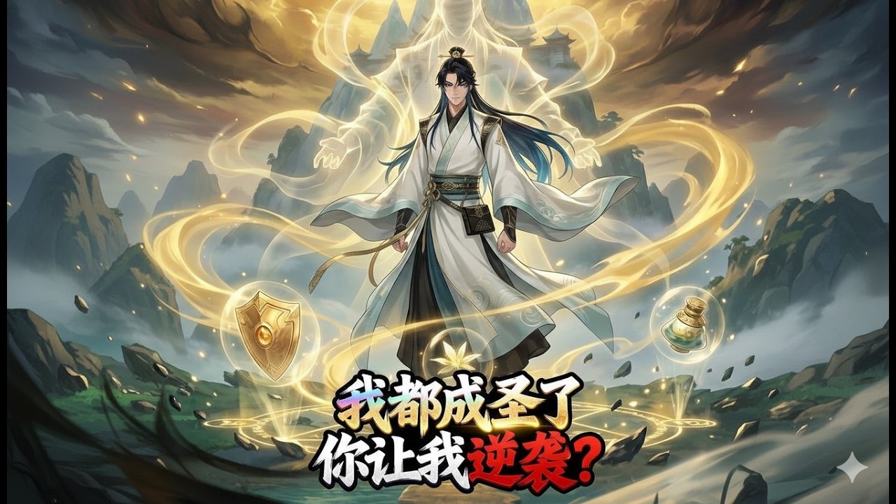 🔥🔥【New】EP 1-70 我都成圣了你让我逆袭I've already become a saint, and you're letting me turn the tables?