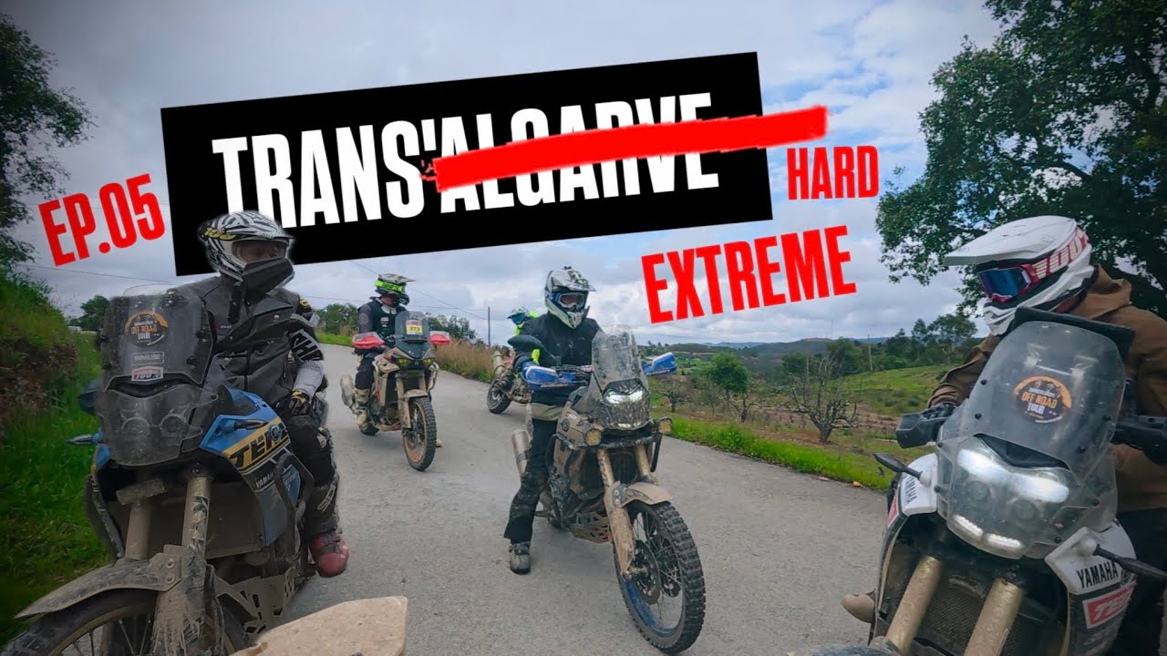⁉️ Um EXTREME para AMIGOS, o TRANS´ALGARVE teve um FINAL BRUTAL ! EP.05