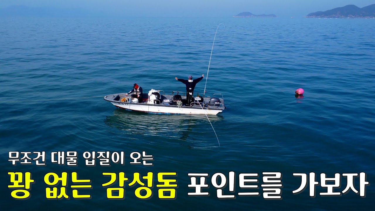 매일 매일 5짜가 나오는 꽝 없는 낚시를 다녀왔습니다