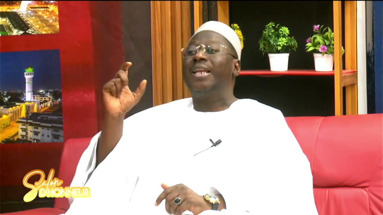 Serigne Gana Masséré analyse la société à travers les écrits de Serigne Touba | Salon d’Honneur