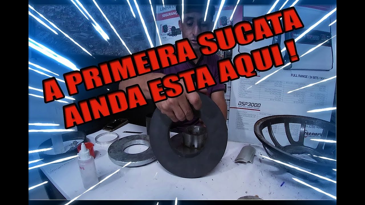 Como Centralizar O Imã De Um Alto falante #playsound