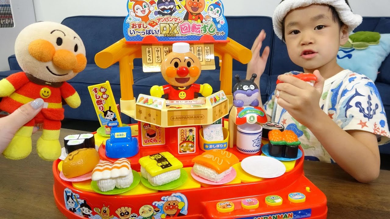 レオくんがお寿司屋さん！ レオスマイル