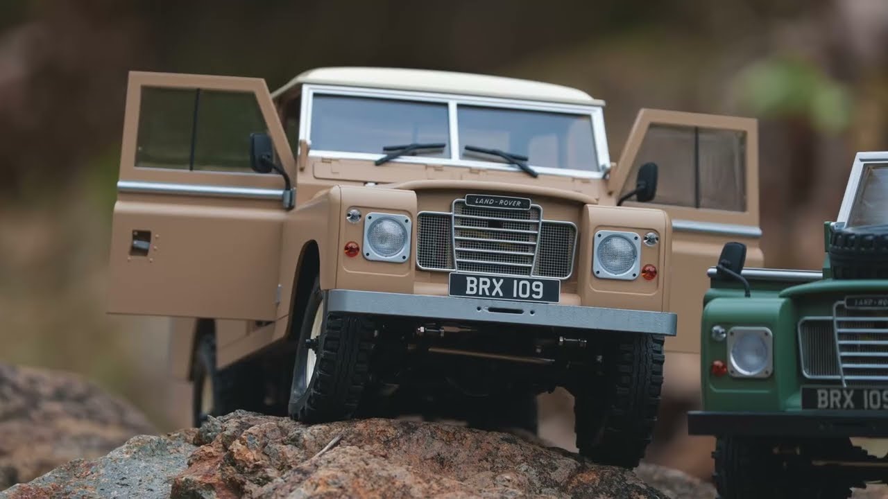 Official Trailer - The New Old. BRX02 Land Rover® Series III 109 Pickup 1/10 4WD R/C Car Kit