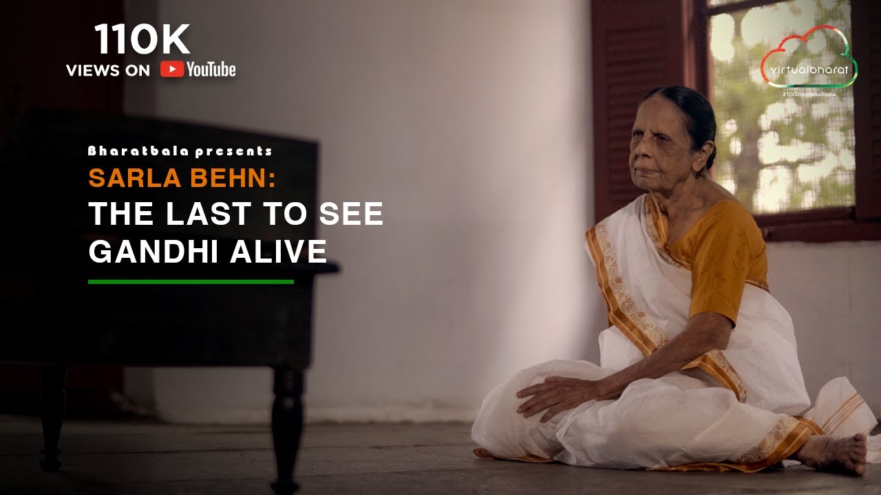 Sarla Behn: The Last To See Gandhi Alive | Virtual Bharat | Short Film | Documentary