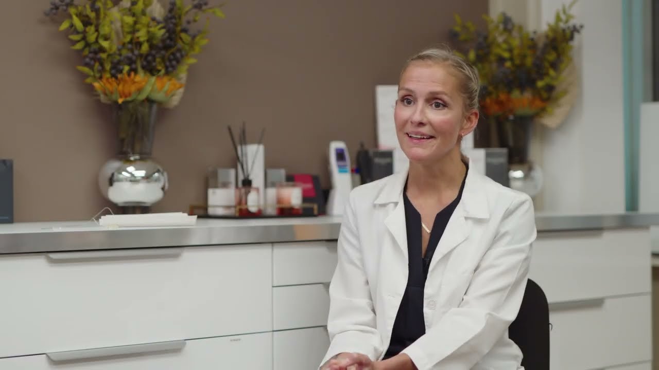 Elisabeth svarer på spørsmål om Trådløft