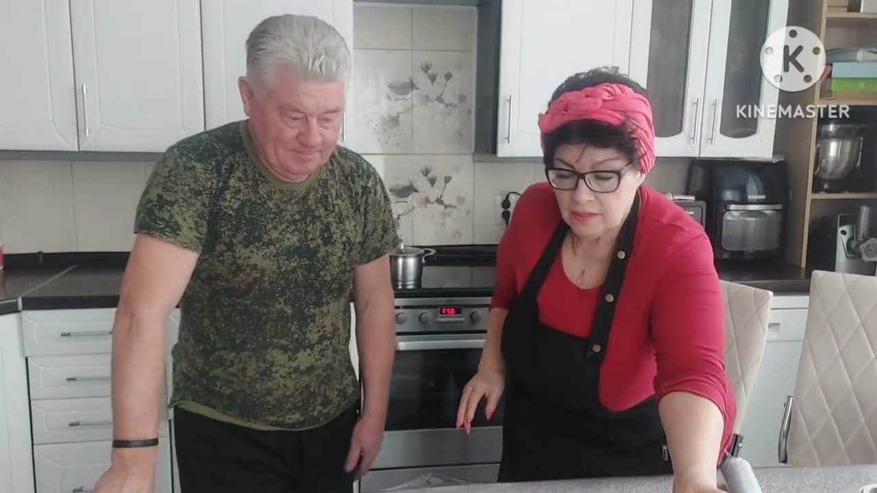 2252.Осталась ПШЕННАЯ КАША 🤔Будут БЛИНЫ 🥞😅.РАССОЛЬНИК и МНОГО ТЕСТА!🤷