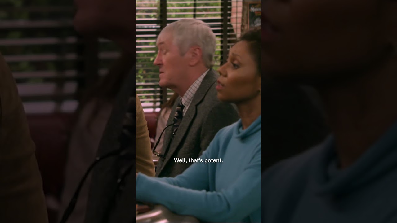 That was quite a quick response, Olivia 😅 #Frasier