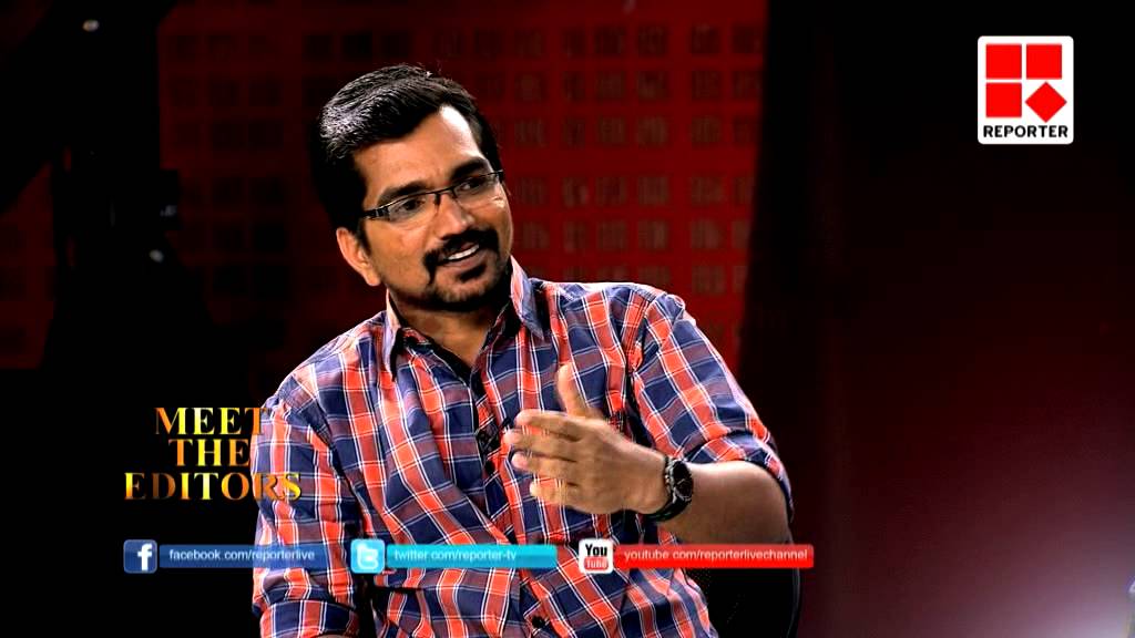 Meet The Editors With Jayaraj Warrier
