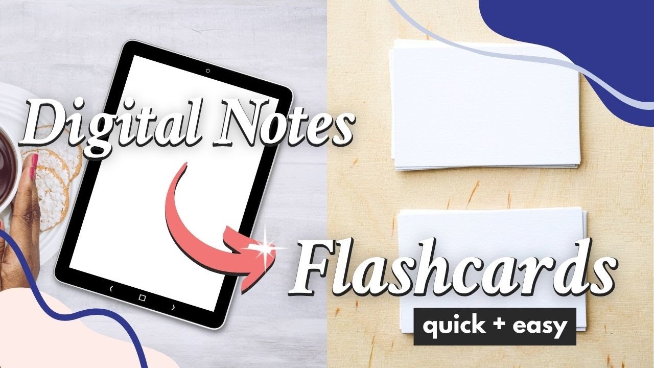 From digital notes to flashcards in like 10 seconds. Here's how.
