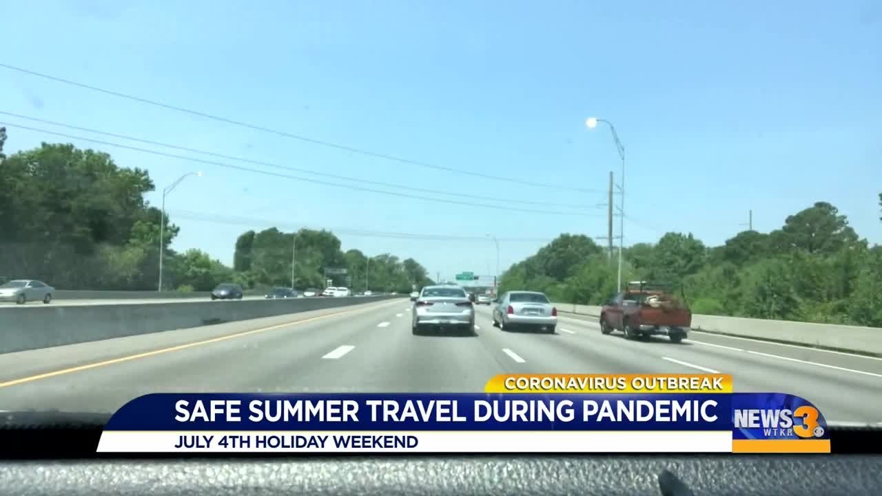 Safe summer travel during pandemic