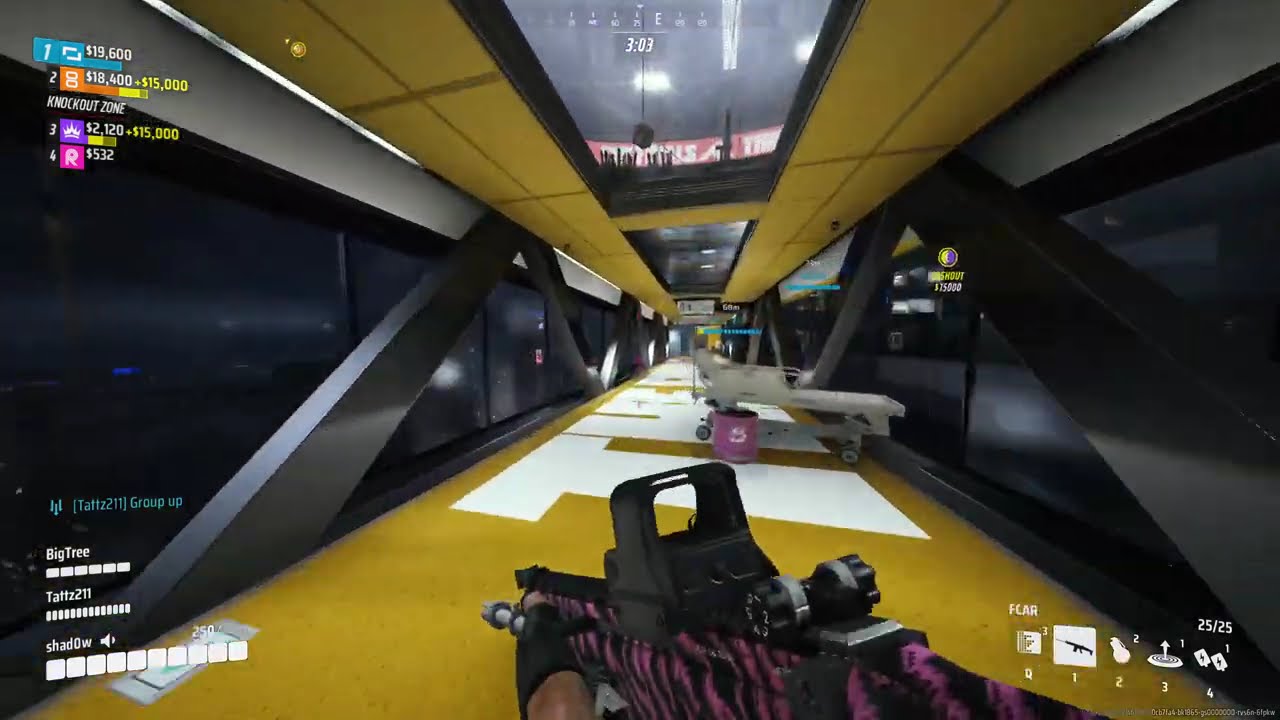 When You Get Horrible Teammates In The Finals
