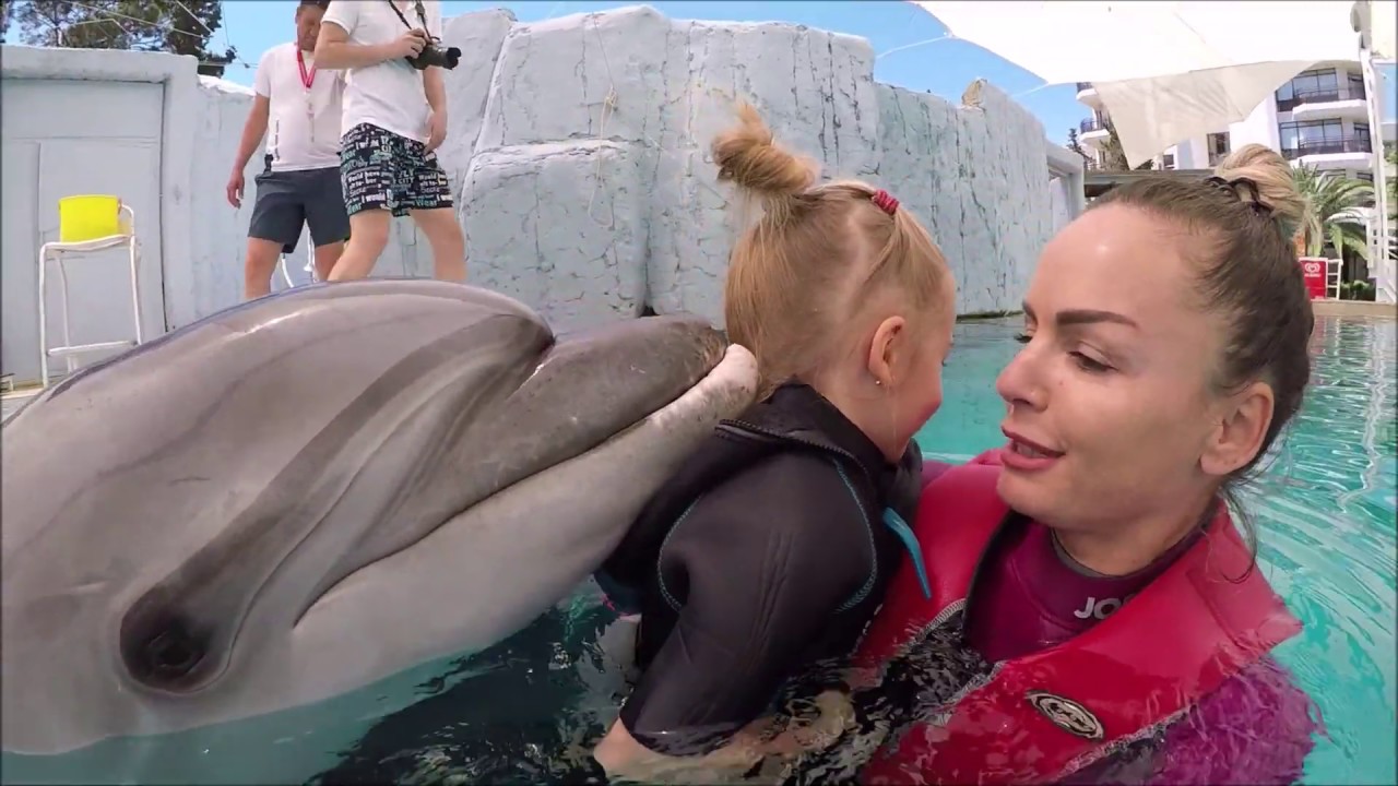 Дельфинотерапия в Турции ( Marija )