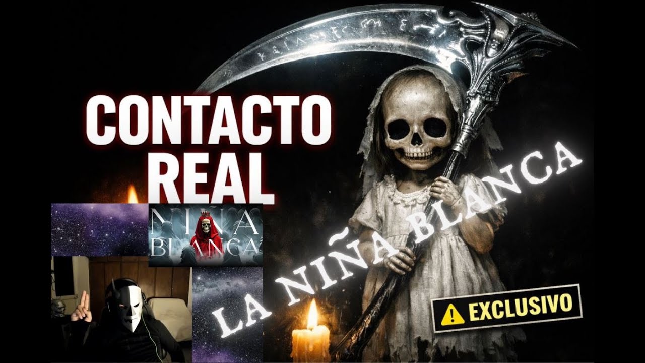 Contacto Real con la Niña Blanca 💀 Secretos que No Debían Contarse