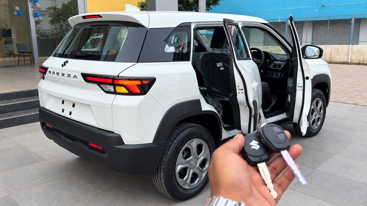 Updated✅ Maruti Brezza Vxi CNG | 2026 Maruti   Suzuki Brezza | Brezza Vxi | New Brezza | New 