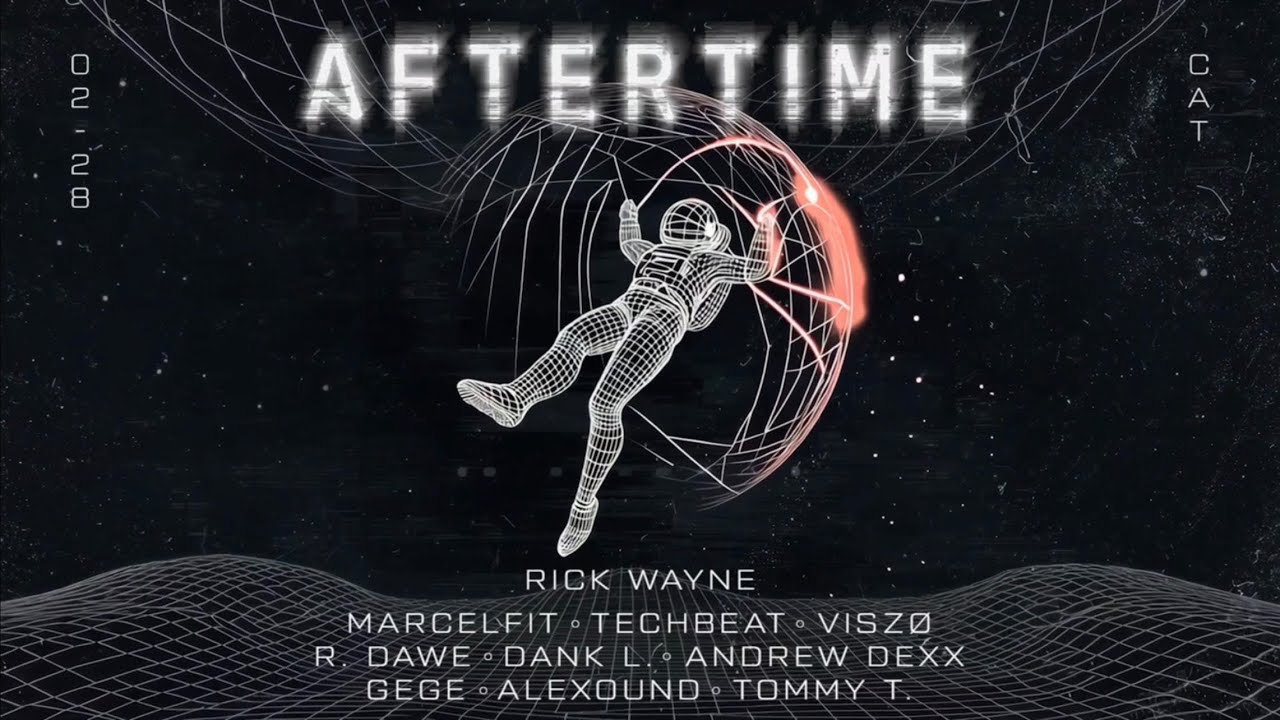 Tommy T - Live @ Cat Budapest - AFTERTIME (2025.02.28.)