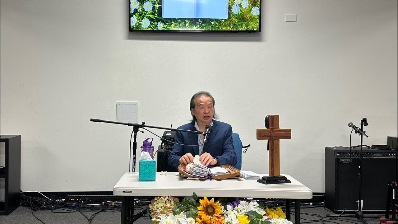 Mục Sư Vũ Hồ - Vnfgc sermon 02082026- Bài Giảng- Pastor Vu Ho 