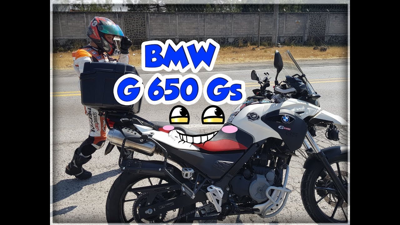Una Excelente Compañera de Viaje BMW G650 GS