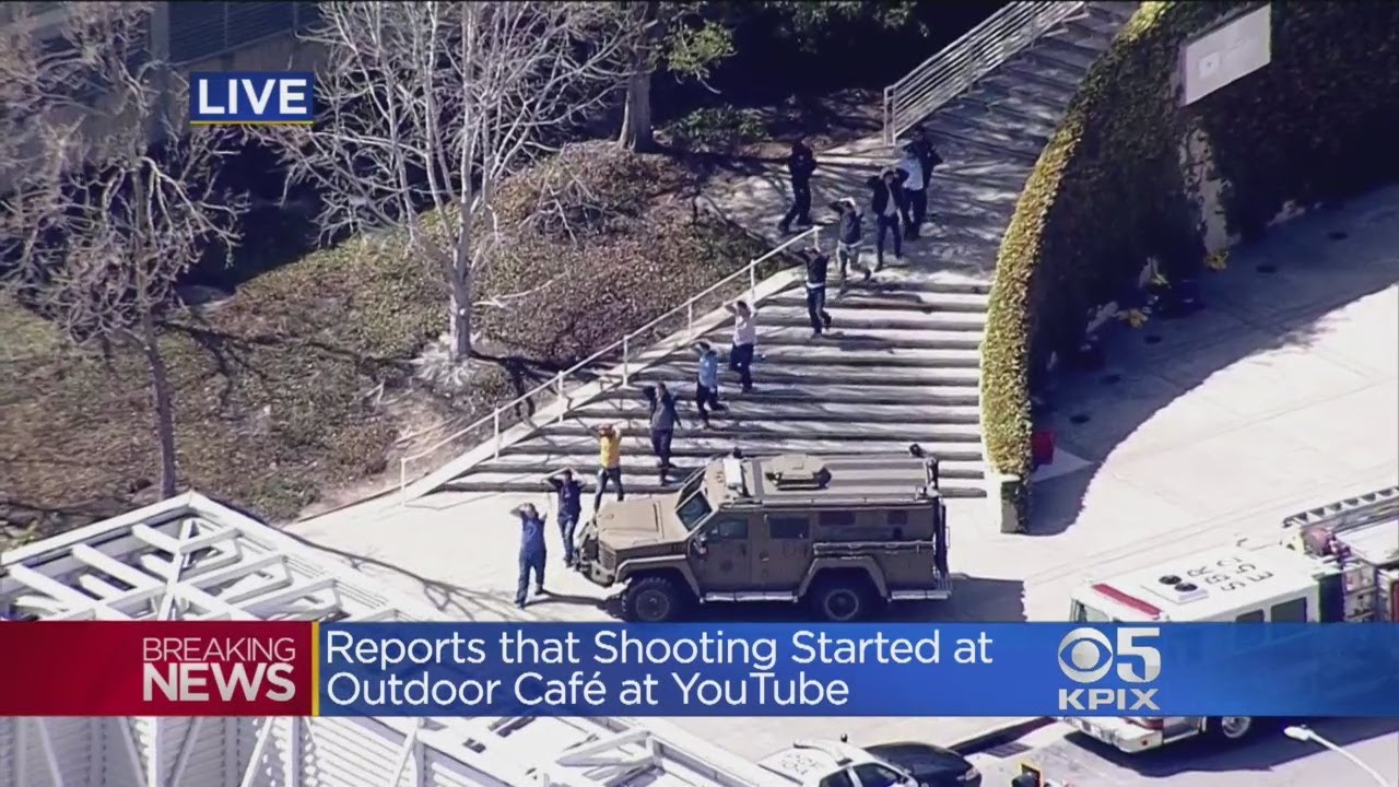 YouTube Employee Describes Scene After Shooting With Multiple Injuries At San Bruno Headquarters