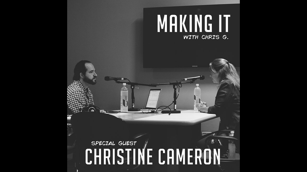 Christine Cameron on Creating a Unique Product and Fan Experience with Chris G. (Audio Only)