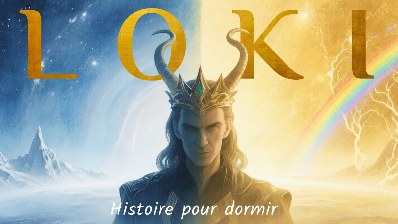 La Saga de Loki : Une Histoire de Destinée et de Changement – Conte Mythologique Apaisant (2h30)