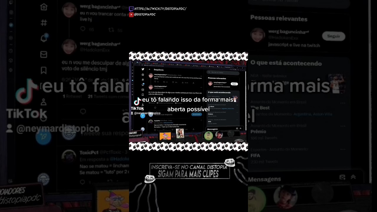 QUEM TEM A CULPA &Eacute; ELA #distopiapdc #distopia #aizen #distopiaclipes #shorts #rioru #ig0y #buda
