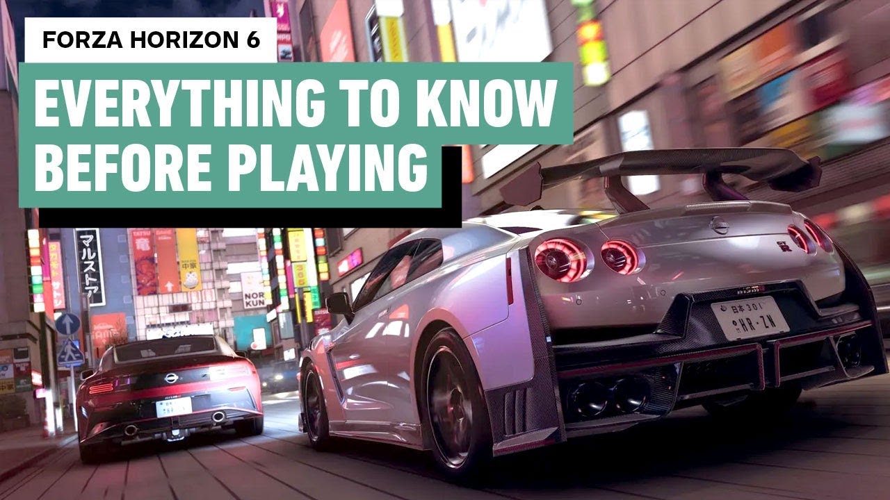Forza Horizon 6: Everything You Need to Know Before You Play