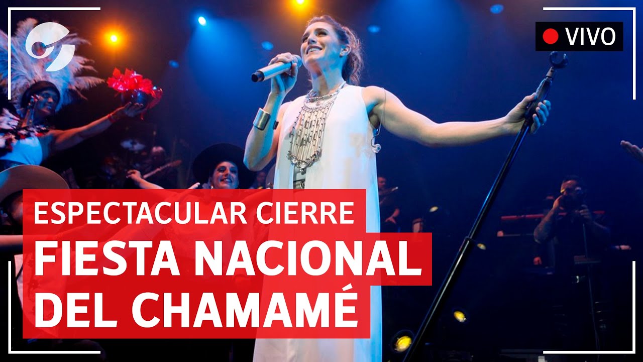 EN VIVO | Fiesta Nacional del Chamamé: SOLEDAD PASTORUTTI cierra el festival más grande del mundo
