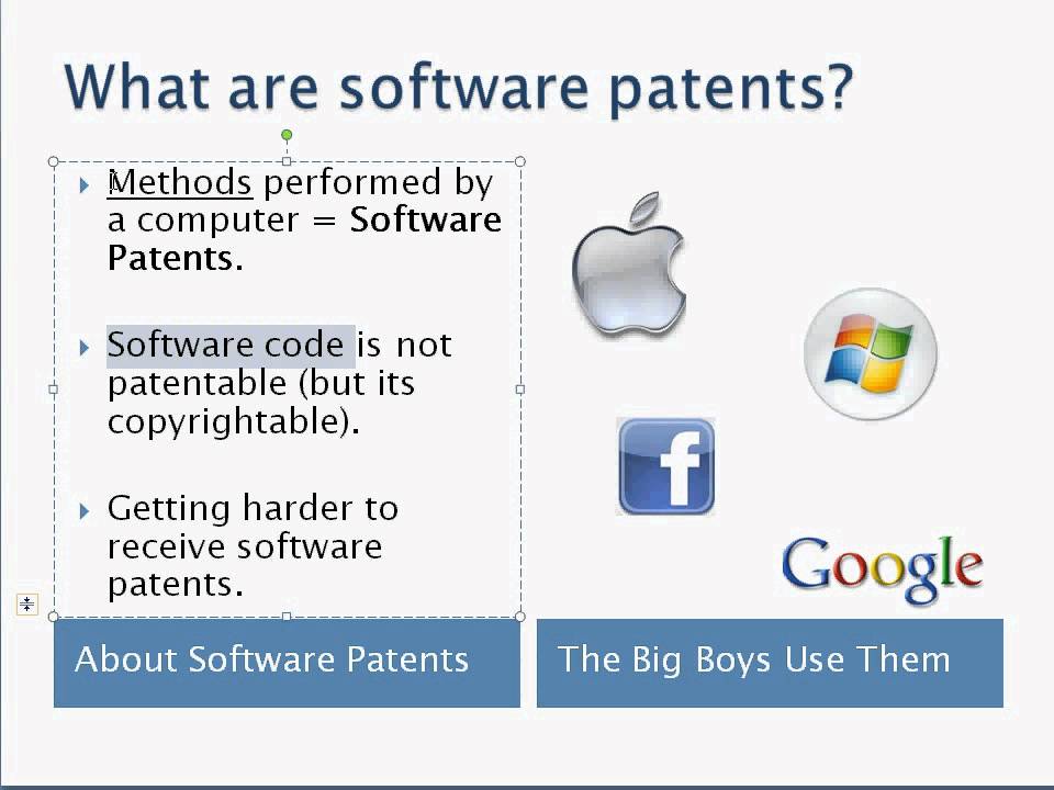 How to Patent Software