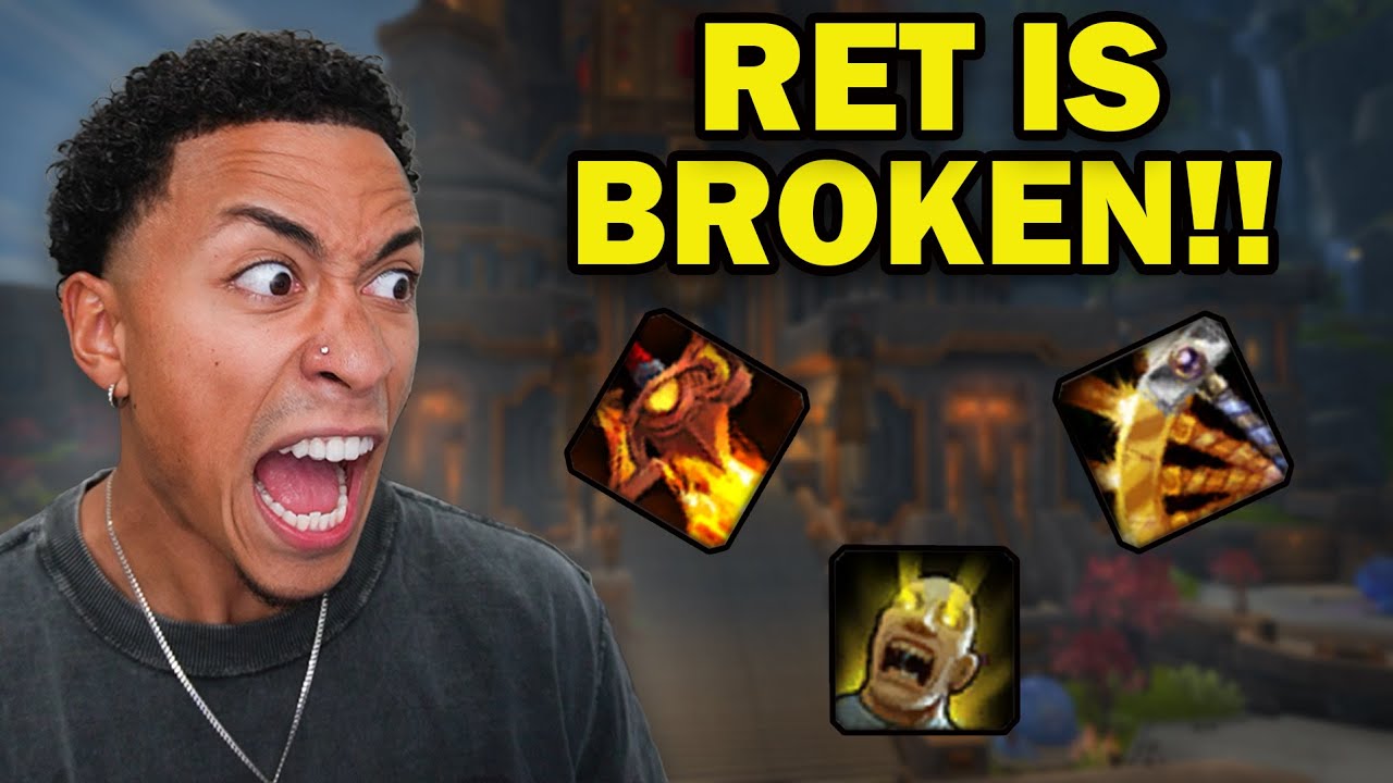Ret Paladin is BROKEN! 😂 | WoW Arena PvP 11.2 The War Within